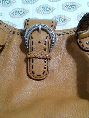 Brighton leather satchel  GREAT  CONDITION